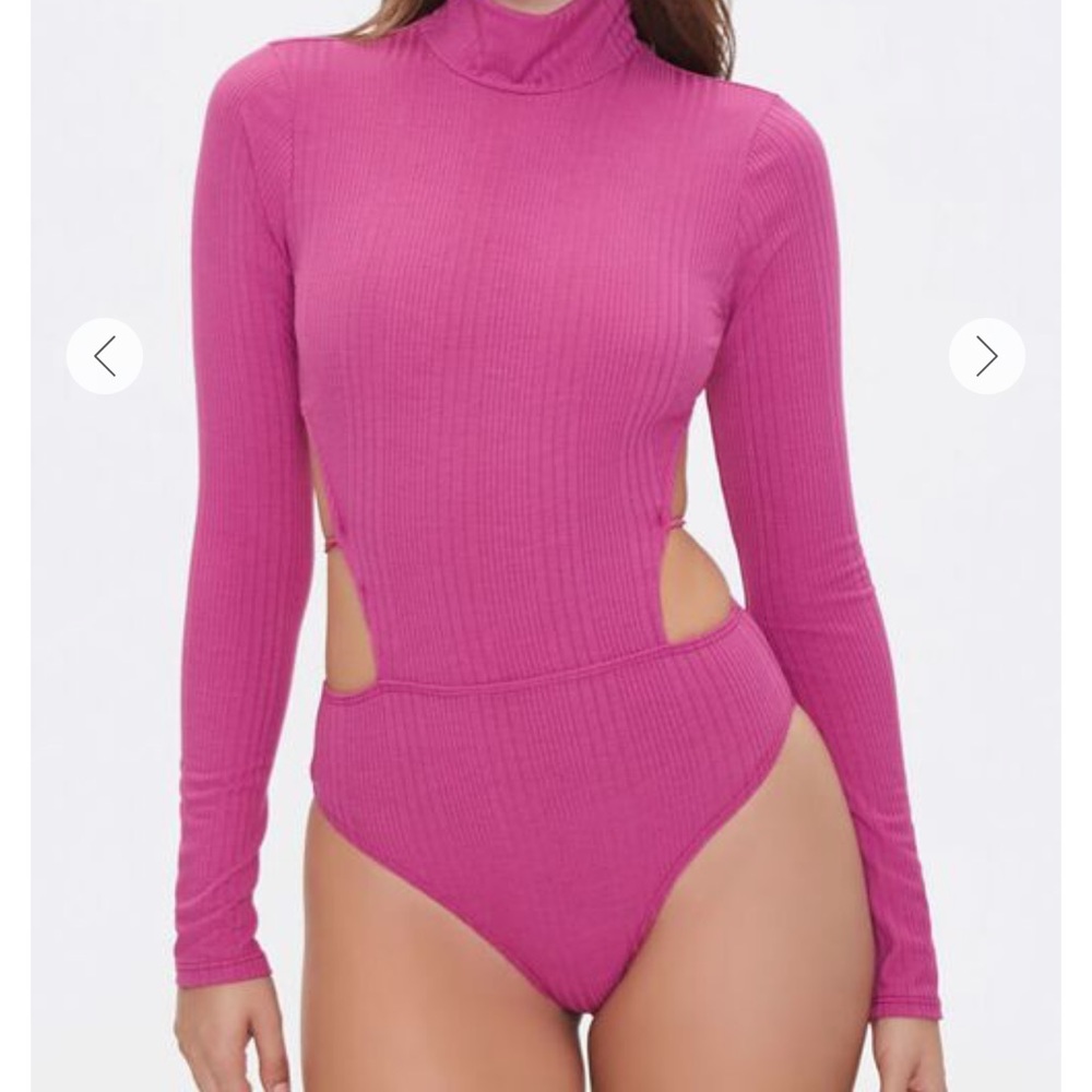 Open-Back Bodysuit